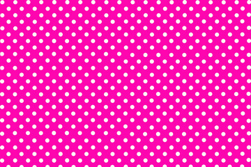 polka dots background, dots background, background with dots, polka dots seamless pattern, polka dots pattern, seamless pattern with dots, pink  background with dots - obrazy, fototapety, plakaty