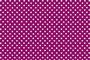 polka dots background, dots background, background with dots, polka dots seamless pattern, polka dots pattern, seamless pattern with dots, purple background with dots © annakolesnicova
