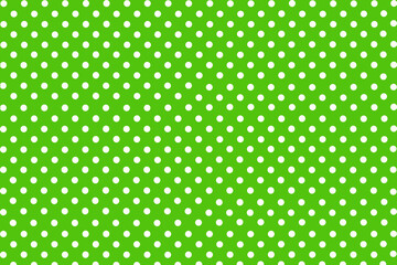 polka dots background, dots background, background with dots, polka dots seamless pattern, polka dots pattern, seamless pattern with dots, green background with dots - obrazy, fototapety, plakaty