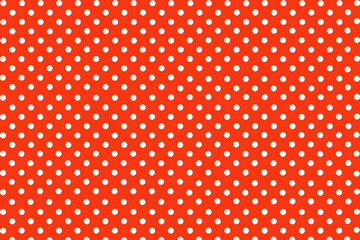 polka dots background, dots background, background with dots, polka dots seamless pattern, polka dots pattern, seamless pattern with dots, plum red background with dots © annakolesnicova