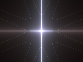 Imaginatory fractal background generated Image