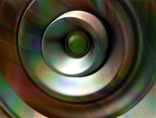 Imaginatory fractal background generated Image