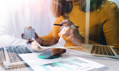 Social media interactions on mobile phone. concept with notification icons of social media. businessman hands holding device. internet digital marketing online community.