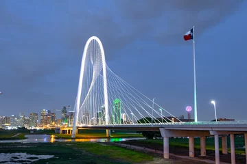 Gardinen Dallas , Texas skyline © John