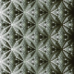 
Pattern with a black-and-white gradient . Abstract metallic background