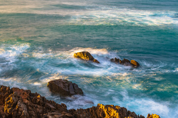 A cloud covered winters morning at Tuross Head