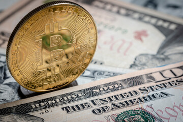 Bitcoin and US money-cryptocurrency