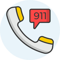 Emergency Call icon