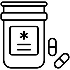 Medicine Jar icon