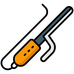 Curling Iron icon