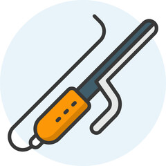 Curling Iron icon