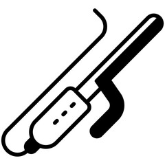 Curling Iron icon