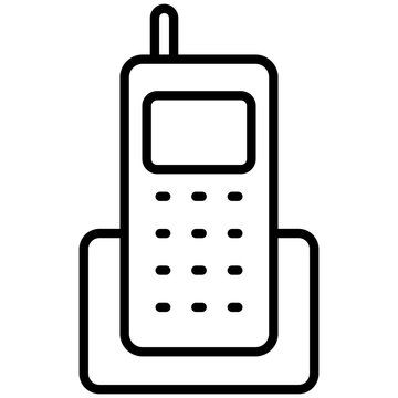 Cordless Phone Icon