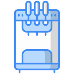 Obraz premium Ice Cream Maker icon