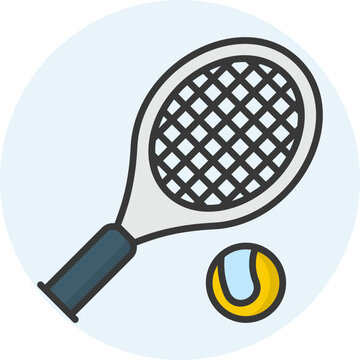 Tennis icon

