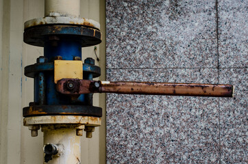 old rusty door