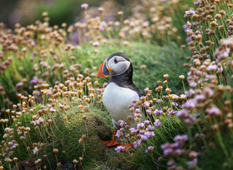 Puffin Stare