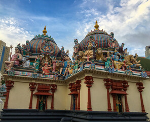 Obraz premium Singapore Religious Places 
