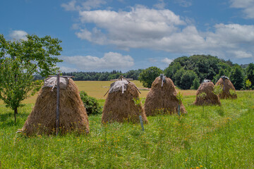 Heuschober im Harz Neudorf