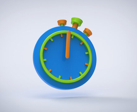Reloj 3D