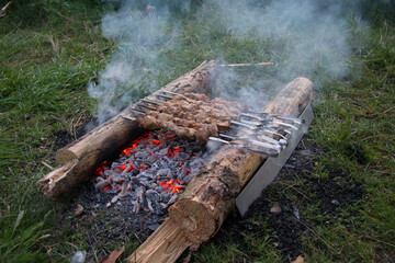 Meat on the Fire
