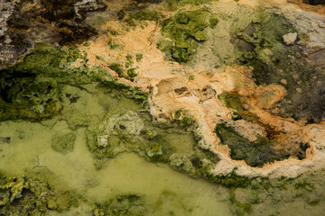 Schwefelfluss in Carlovy Vary