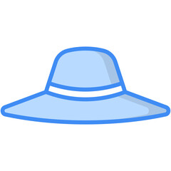pemale hat icon 