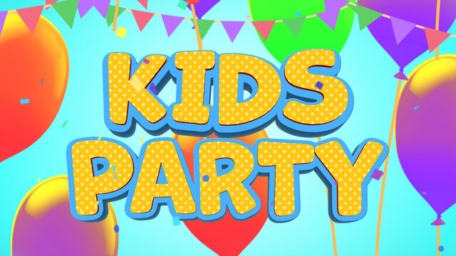 Kids Party Celebration Titles