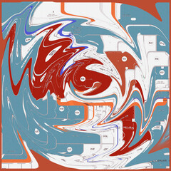 Fototapeta premium abstract background