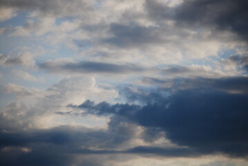 Fototapeta na wymiar A Cloudy Sky
