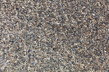 Exposed aggregate concrete background - 441663321