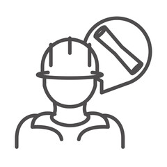 worker construction plan