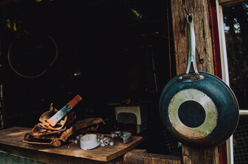 Rustic shop View
