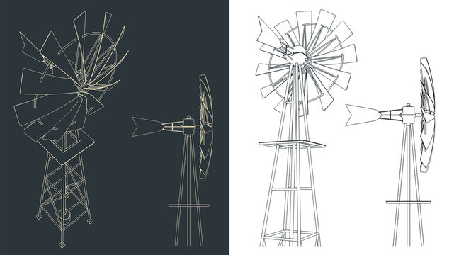 Farm Windmill