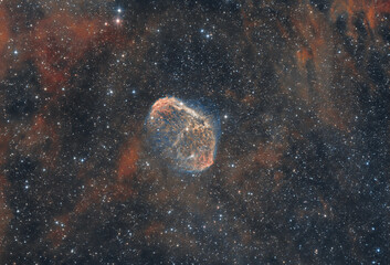 Nebulosa Crescent NGC 6888