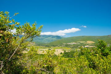 Fototapeta na wymiar Landschaften Korsikas