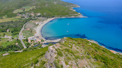 Fototapeta na wymiar Traumhafte Strände auf Korsika