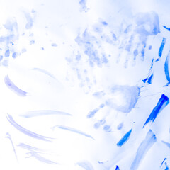 Brush Stroke Template. Water Stain Splash