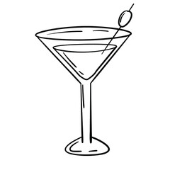 Cocktail 3 bw