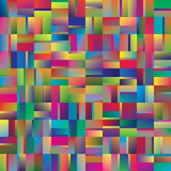 Colored glass tiles. Abstract Geometric Colorful Background
