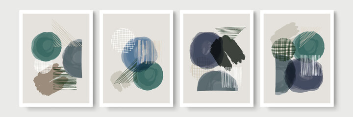 Bohemian, Boho summer fun day illustrations, hand drawn artwork in brush, outlines, earthy colours, heart and love concept design © SyahCreation