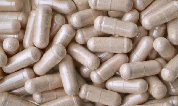 Dietary supplements in capsules for health and immunity
