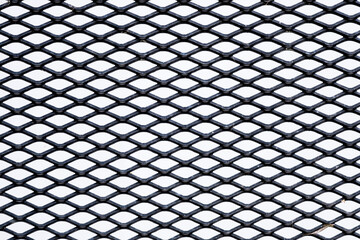 closeup cage background dark tone, net texture