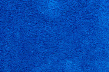 closeup blue carpet background, wallpaper