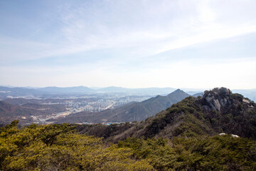 Fototapeta premium 수락산