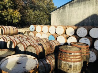 ウィスキー樽・イギリス