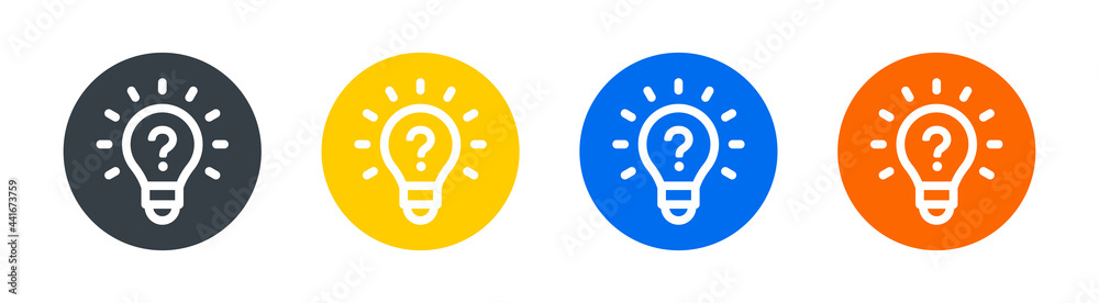 Poster solution, solve, resolution icon vector isolated on white background. business idea creativity conce