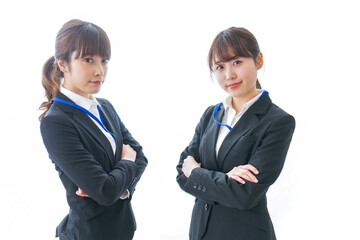 若手のキャリアウーマン