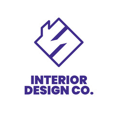 Letter S Interior Design Logo