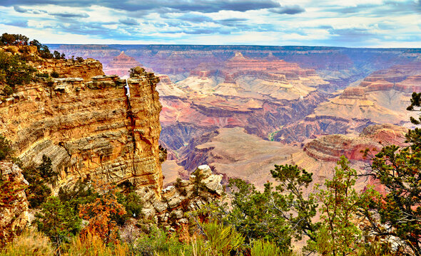 Grand Canyon Rock Formations